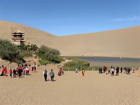Dunhuang Day Tour Mogao Grottoes Singing Sand Dunes And The Silk Road