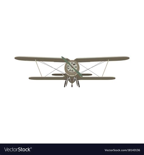 Vintage Airplane Svg