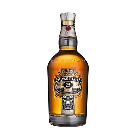 Buy Chivas Regal 25 Year Old Scotch Whisky 700ml 40 Online In