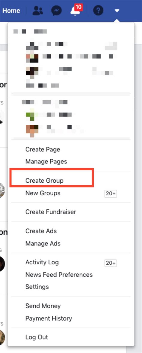 Maybe you would like to learn more about one of these? How to Create a Facebook Group