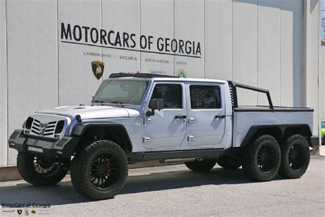 6x6 Conversion For Jeep Wrangler Comes With Giant Hemi Jk Forum