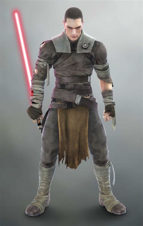 starkiller from star wars the force unleashed star wars sith star wars characters star wars