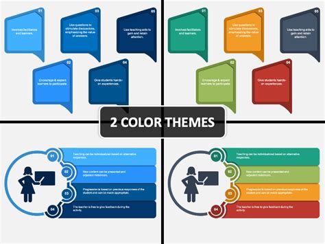 Interactive Teaching Powerpoint Template Ppt Slides
