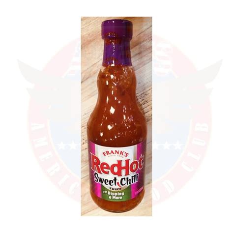 Frank S Red Hot Sweet Chili Sauce 12oz 8 99