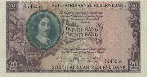 My Currency Collection South African Currency Rand Banknote Jan Van Riebeeck