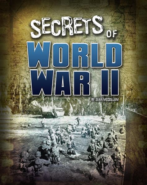 top secret files secrets of world war ii paperback