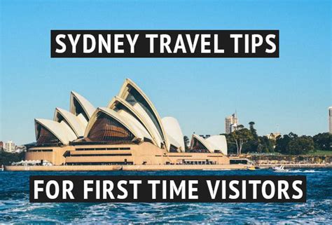 Sydney Travel Tips 9 Tips First Time Sydney Travellers Must Know