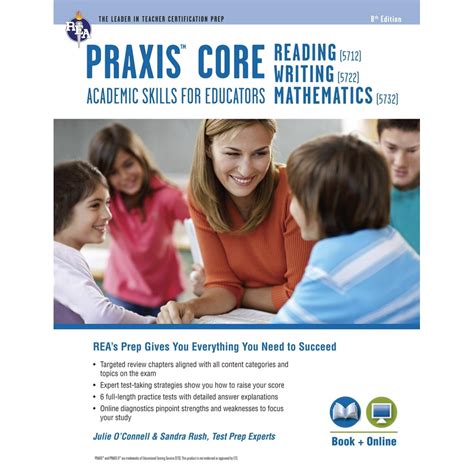 Praxis Teacher Certification Test Prep Praxis Core Academic Skills For