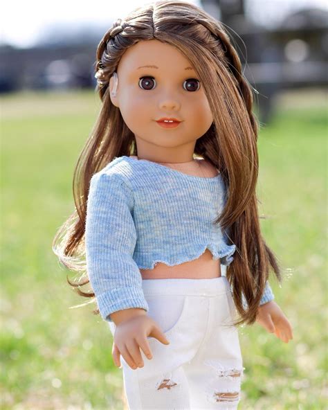 American Girl Doll Hairstyles American Girl Doll Pictures Custom