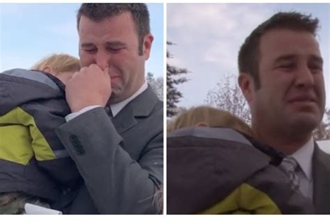 Heartbroken Single Dad Of Seven Bursts Into Tears When Stranger Gives Him 10 000 Practical