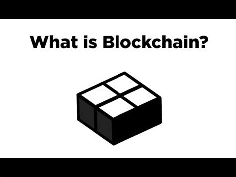 Blockchain technology in simple terms. What is Blockchain? | Blockchain Technology| What is ...