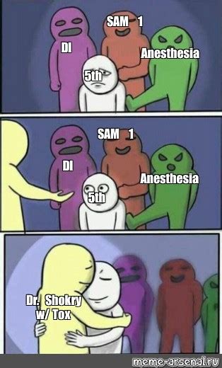 Сomics Meme Sam 1 Di Anesthesia 5th Sam 1 Di Anesthesia 5th Dr