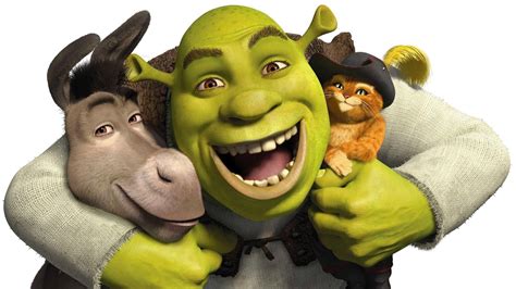 1280x1024 Resolution Shrek Donkey And Puss The Boots Photo Hd