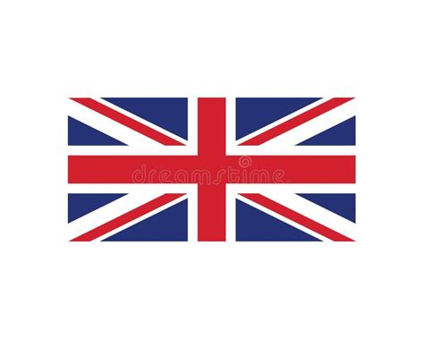 Vector Del Ejemplo De La Bandera De Inglaterra Ilustración Del Vector