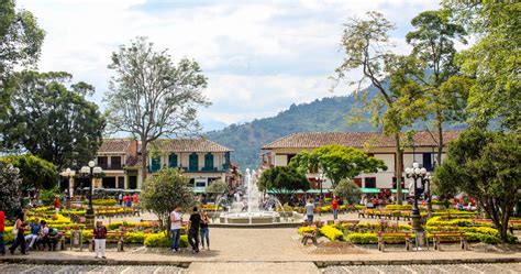 Jardin Our Favourite Town In Colombia — Along Dusty Roads
