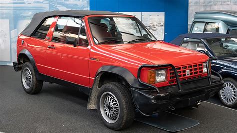 Did You Know Theres A Rare Lifted Convertible Mk2 Vw Golf Variant