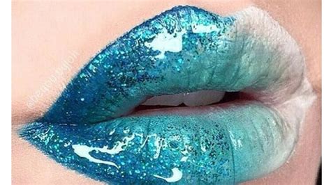 Lipstick Tutorial Compilation Amazing Lip Art Design Ideas 2018 Part