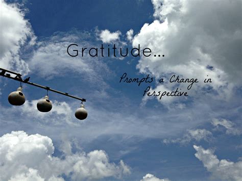 Gratitude Prompts A Change In Perspective Brooke Cooney