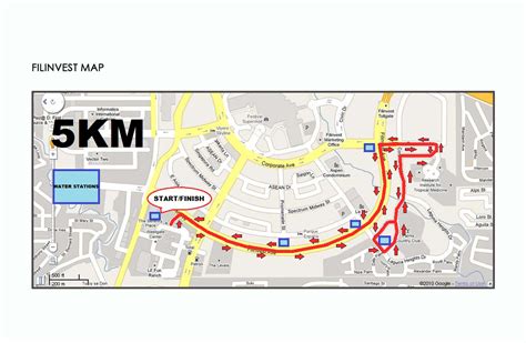 Run For Love Run For Life 5 Kilometer And 10 Kilometer Route