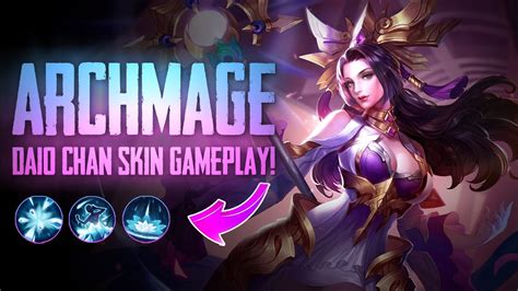 Xiaofeng yang zhe wang hongxia deng haifang li rong yao peng gao saddam naji abdu nasher. Strike of Kings Skins: Archmage Diao Chan [Skin Gameplay ...