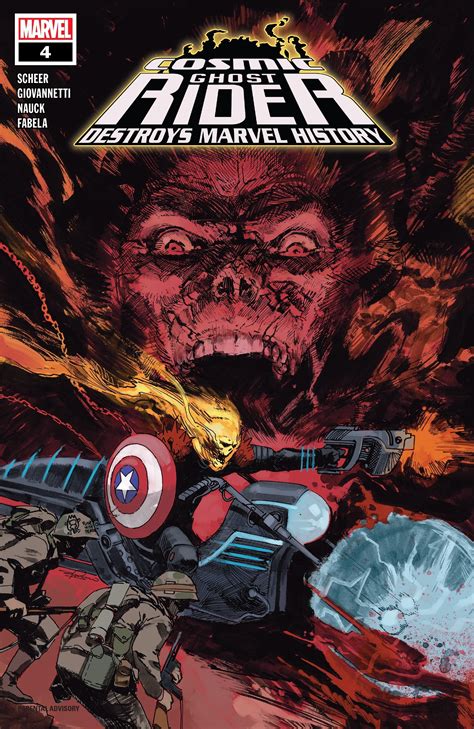 Cosmic Ghost Rider Destroys Marvel History Vol 1 4