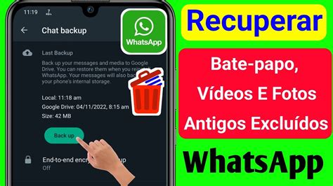 Cómo Recuperar Chats De Whatsapp Eliminados Restaurar Mensajes Antiguos De Whatsapp 2023