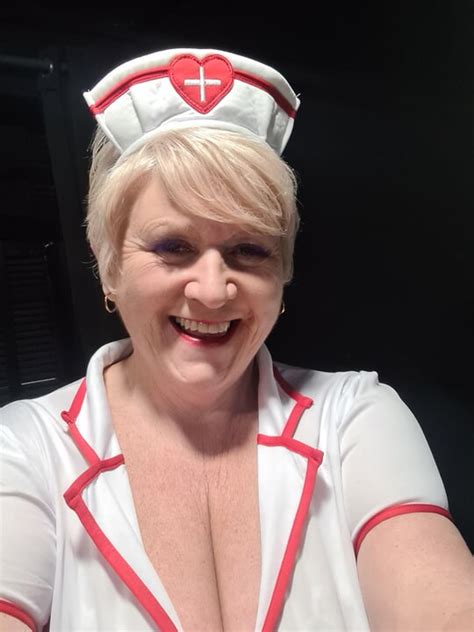 Nurse Joolz Out In All Her Glory In The Garden Xhamster