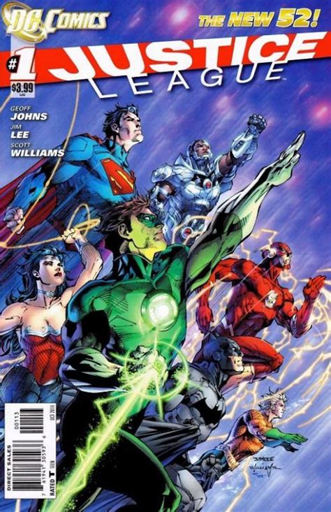 Justice League Volume 2 1 Amazon Archives