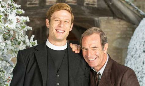 James Norton And Robson Green On Grantchester Christmas Special