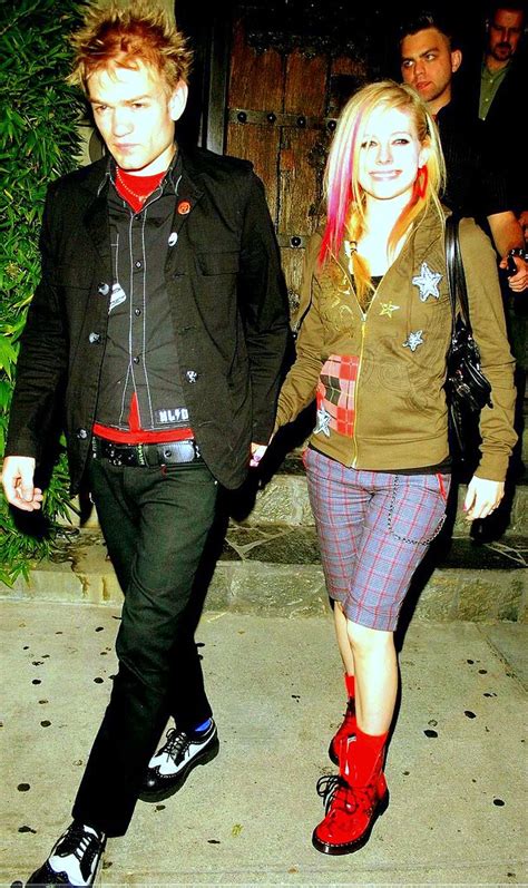 Avril Lavigne And Deryck Whibley Enjoy Date Night Out Flickr