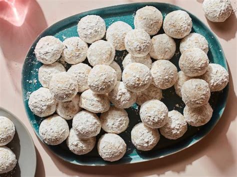 A paula deen recipe i can get behind! Russian Tea Cakes Recipe | Anne Thornton | Food Network