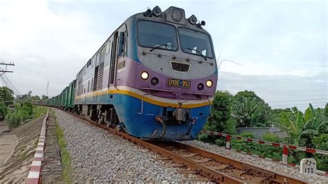 Vietnam Freight Train Xem BÁnh Xe TÀu LỬa Đang ChẠy Đoàn Tàu Hỏa