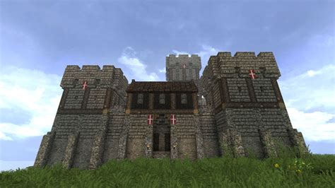 Minecrafter Creates Amazing Castles Minecrafters