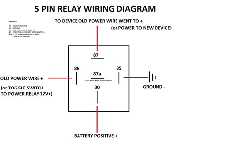 Wire a dpdt rocker switch for reversing polarity. 5 Terminal Flasher Wiring Diagram - Wiring Diagram Networks