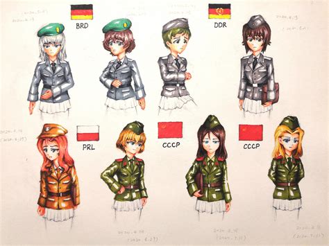 Girls Und Panzer In Cold War Gup By Fightstopper On Deviantart