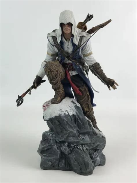 Assassins Creed Iii Connor Statue Limited Collectors Edition No
