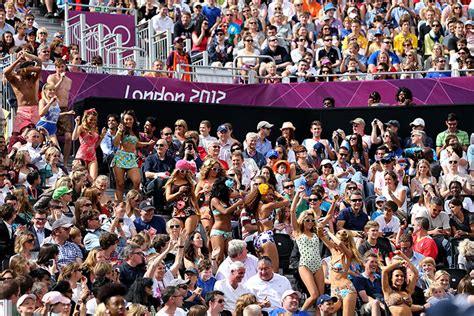 London 2012 Mens And Womens Beach Volley In Pictures Sport The