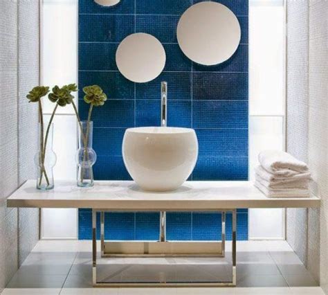 Blue And White Interior Design