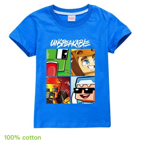 Unspeakable Unspeakablegaming Kids T Shirt 100 Cotton Etsy