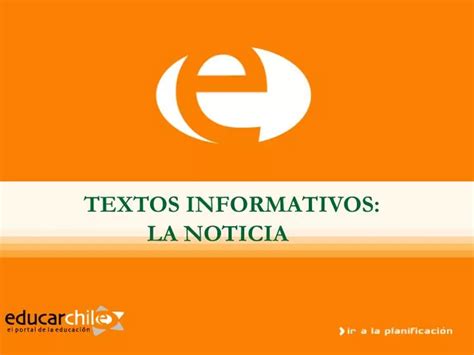 Ppt Textos Informativos La Noticia Powerpoint Presentation Free