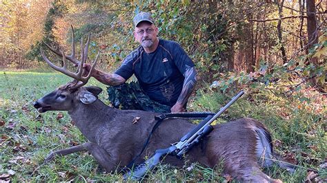 Granville County Hunter Kills 10 Point 153 Inch Buck Carolina Sportsman