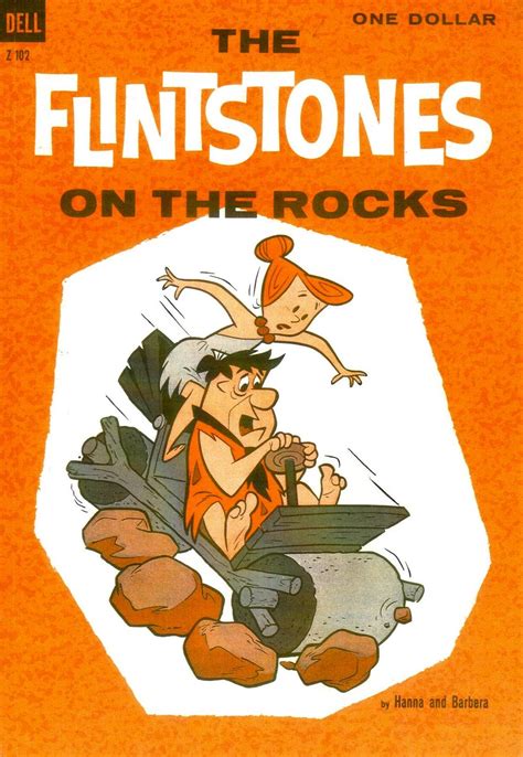 Patrick Owsley Cartoon Art And More The Flintstones On The Rocks