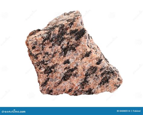 Close Up Of Granite An Intrusive Igneous Rock Stock Photo Image Of