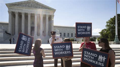 Supreme Court Deals Major Blow To Public Employee Labor Unions