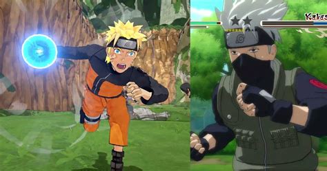 Every Naruto Fighting Game Ranked By Number Of Playable Characters