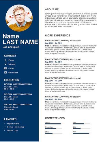 Download your favorite resume template for free in microsoft word format, insert your information, and voilà — your application is ready to be sent out. Free Downloadable Resume Template in Word - 2020 | CV ...