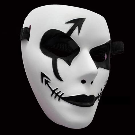 Party Mask Fancy Cool Creepy Ghost Costume Theater Masks Hip Hop