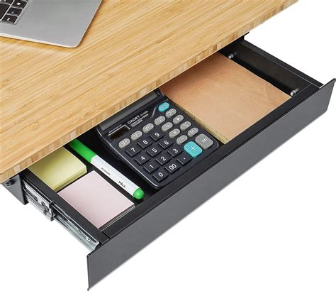Buy Flexispot Under Desk Pull Out Drawer Standing Desk Storage