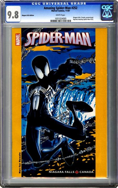 Amazing Spider Man 252 Cgc
