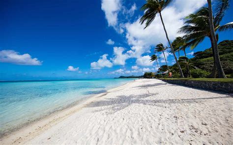15 Stunning White Sand Beaches Around The World